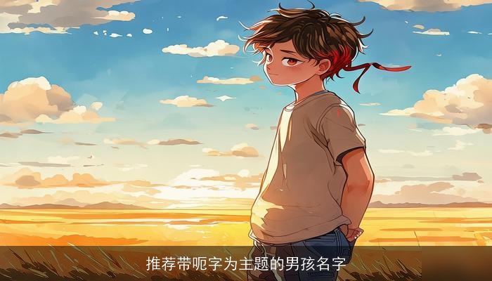 推荐带呃字为主题的男孩名字