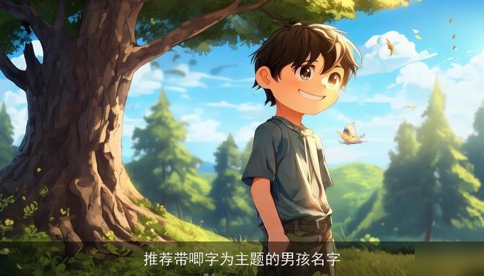 推荐带唧字为主题的男孩名字