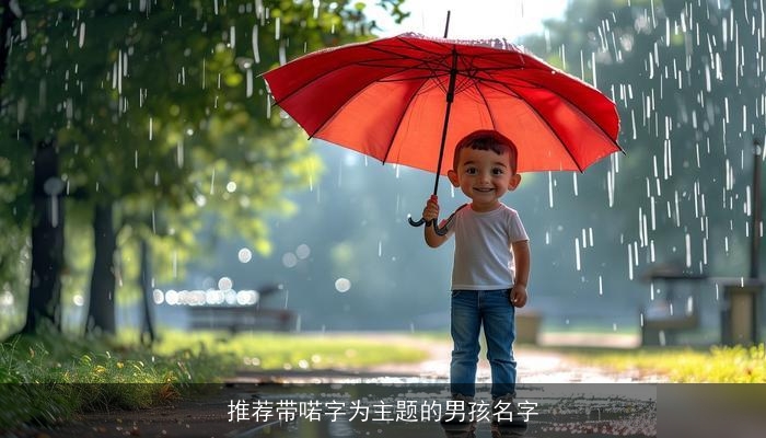 推荐带喏字为主题的男孩名字