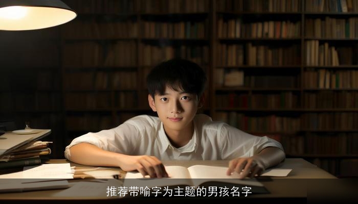 推荐带喻字为主题的男孩名字