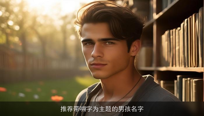 推荐带嗍字为主题的男孩名字