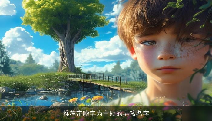 推荐带嘘字为主题的男孩名字