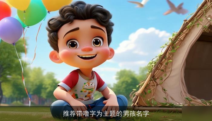 推荐带噜字为主题的男孩名字