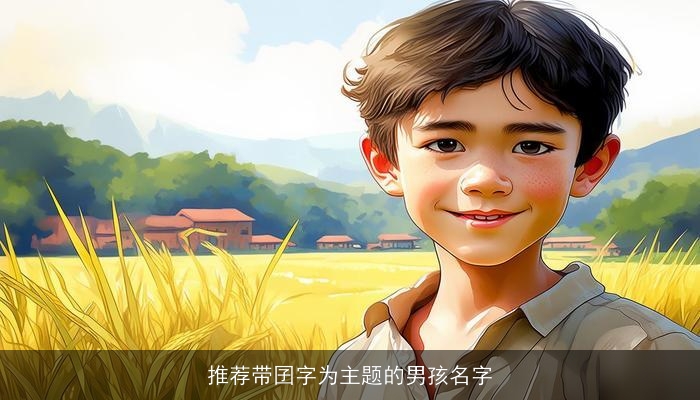 推荐带囝字为主题的男孩名字