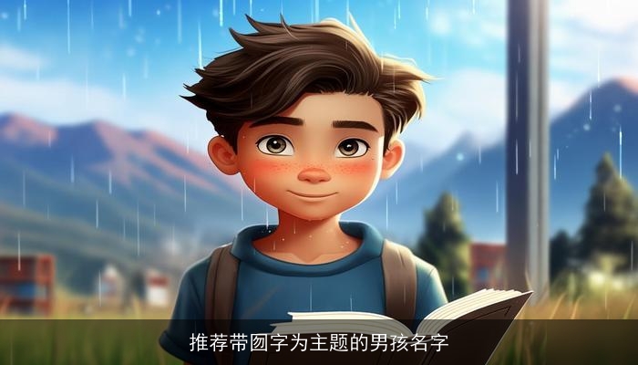 推荐带囫字为主题的男孩名字