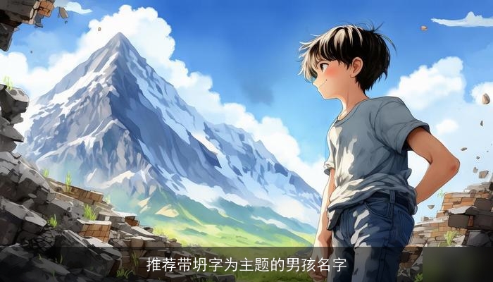 推荐带坍字为主题的男孩名字