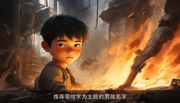 推荐带坩字为主题的男孩名字