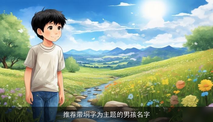 推荐带垌字为主题的男孩名字