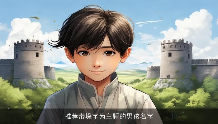 推荐带垛字为主题的男孩名字