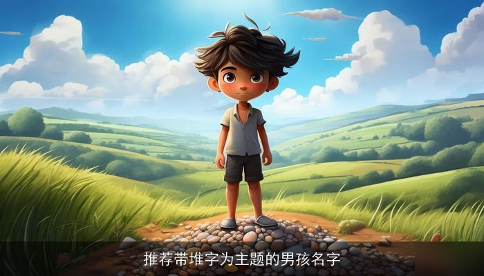 推荐带堆字为主题的男孩名字