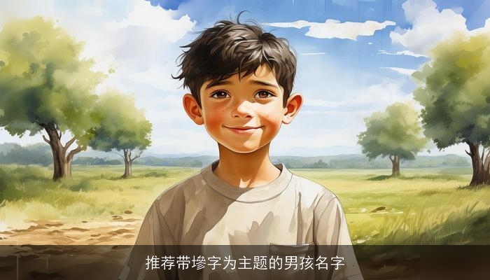推荐带墋字为主题的男孩名字