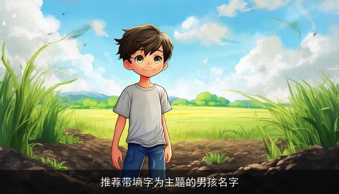 推荐带墒字为主题的男孩名字