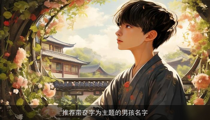 推荐带奁字为主题的男孩名字