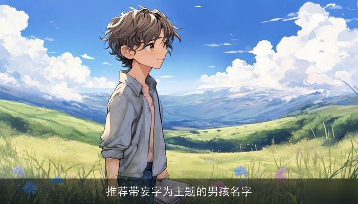 推荐带妄字为主题的男孩名字