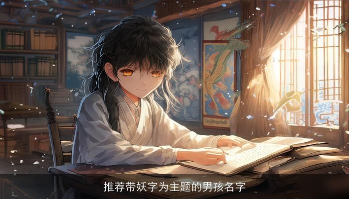 推荐带妖字为主题的男孩名字