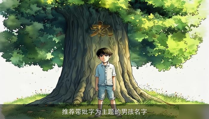 推荐带妣字为主题的男孩名字