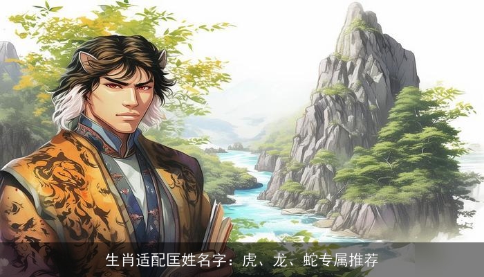 生肖适配匡姓名字：虎、龙、蛇专属推荐