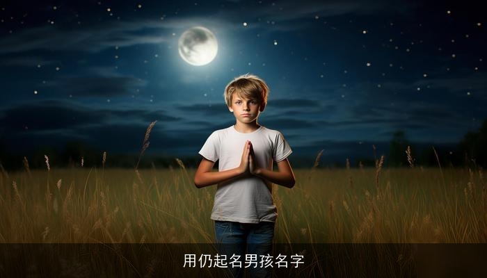 用仍起名男孩名字