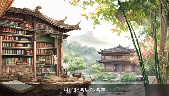 用佯起名男孩名字