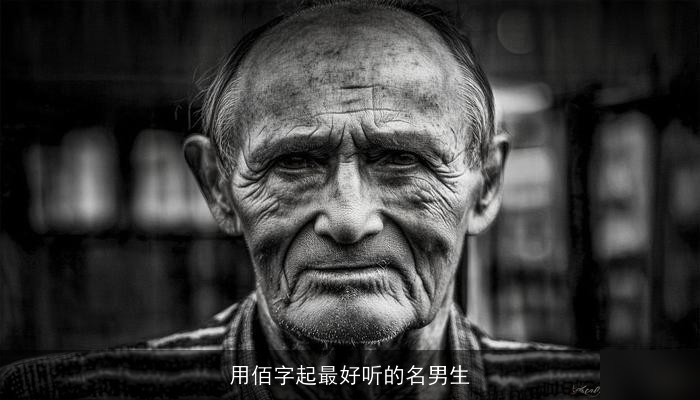 用佰字起最好听的名男生
