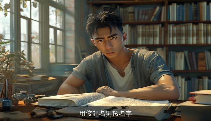用侅起名男孩名字