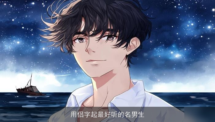 用侣字起最好听的名男生
