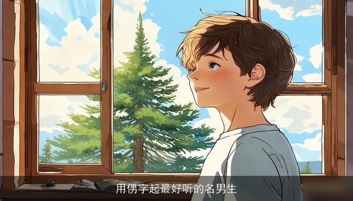 用侽字起最好听的名男生