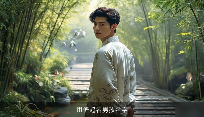用俨起名男孩名字