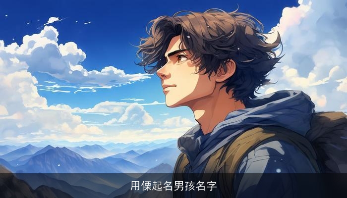 用傈起名男孩名字