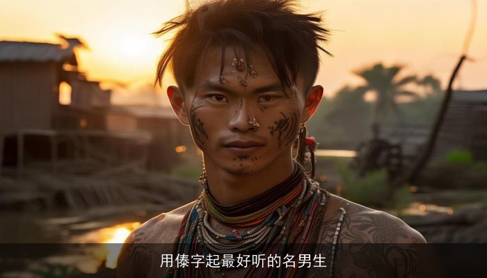 用傣字起最好听的名男生