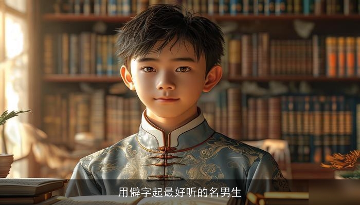 用僻字起最好听的名男生