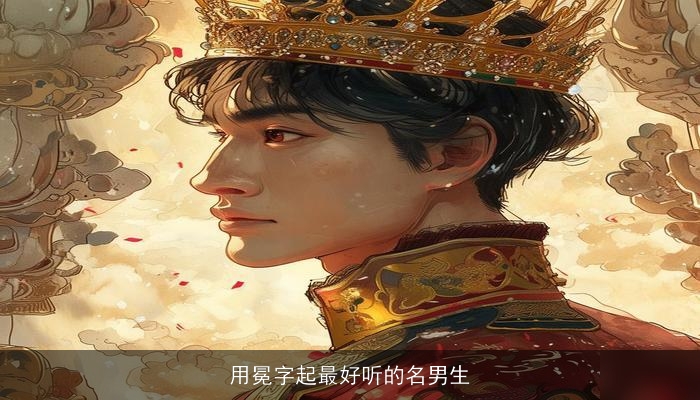 用冕字起最好听的名男生