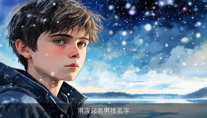 用冱起名男孩名字