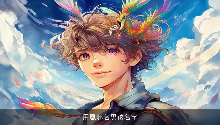 用凰起名男孩名字