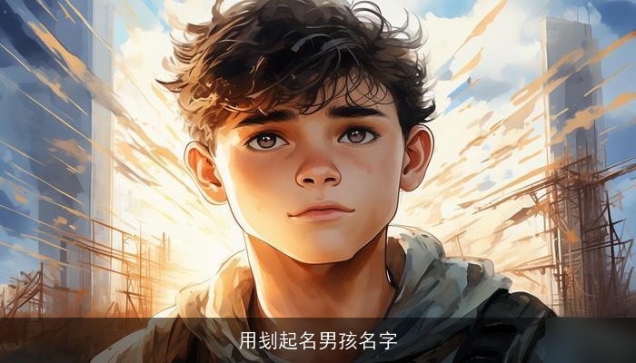 用刬起名男孩名字