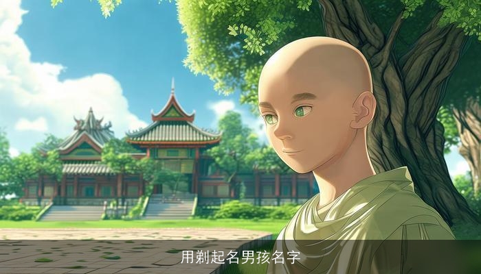 用剃起名男孩名字