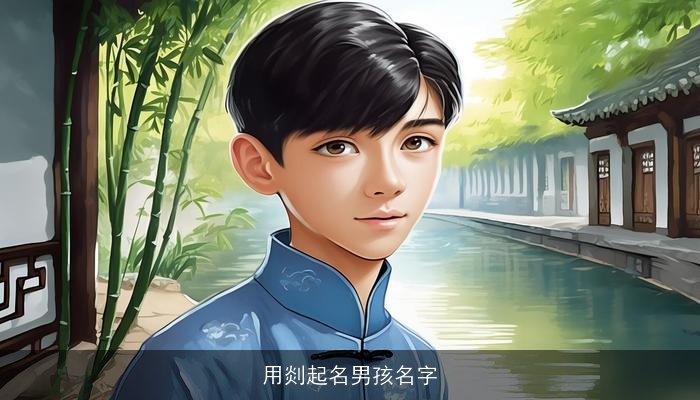 用剡起名男孩名字