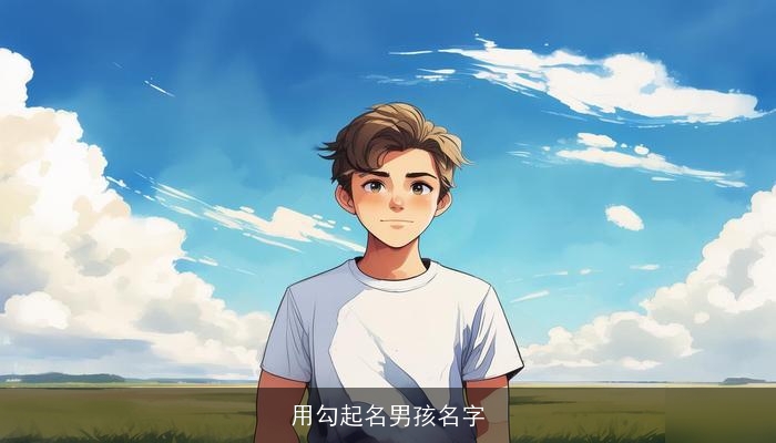 用勾起名男孩名字