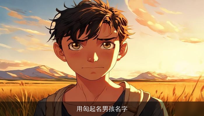 用匈起名男孩名字