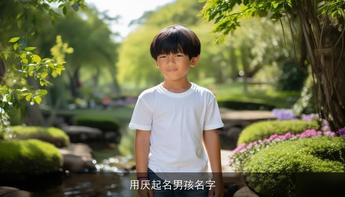 用厌起名男孩名字