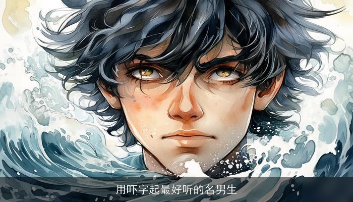 用吓字起最好听的名男生