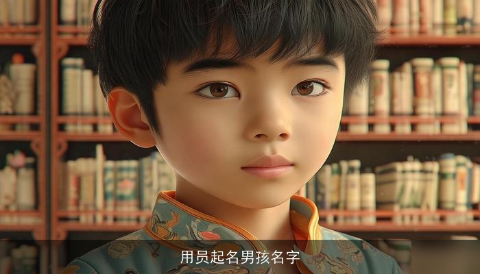 用员起名男孩名字