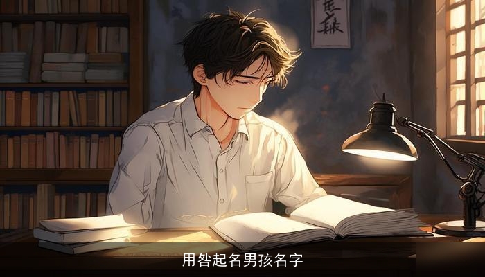 用咎起名男孩名字