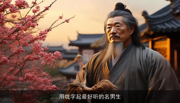 用咙字起最好听的名男生