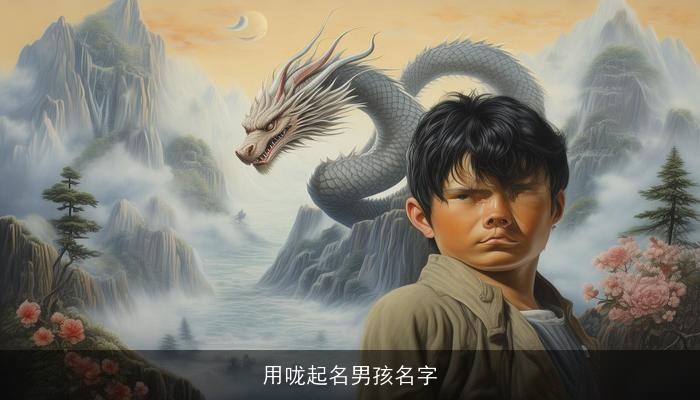 用咙起名男孩名字