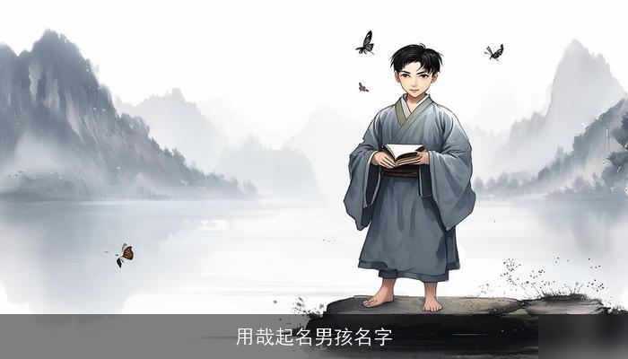 用哉起名男孩名字