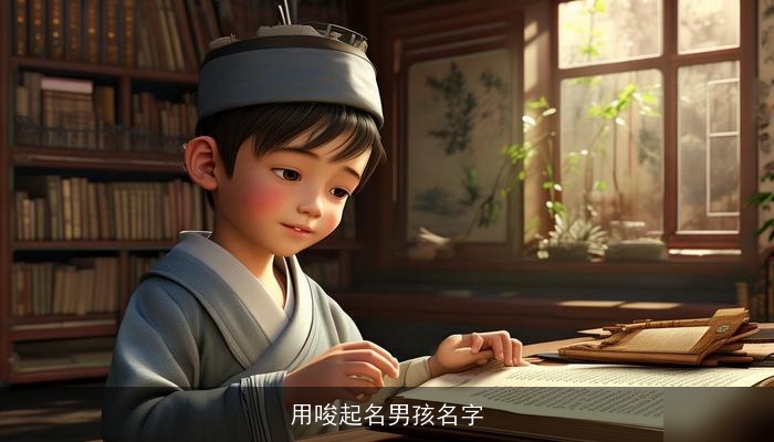 用唆起名男孩名字