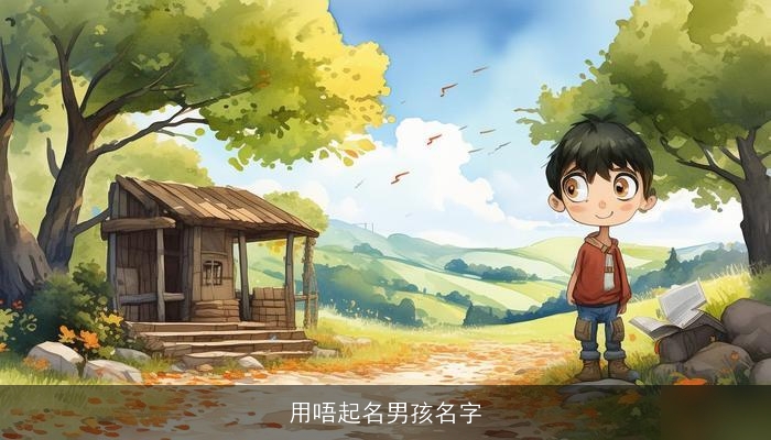 用唔起名男孩名字