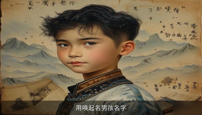 用唤起名男孩名字