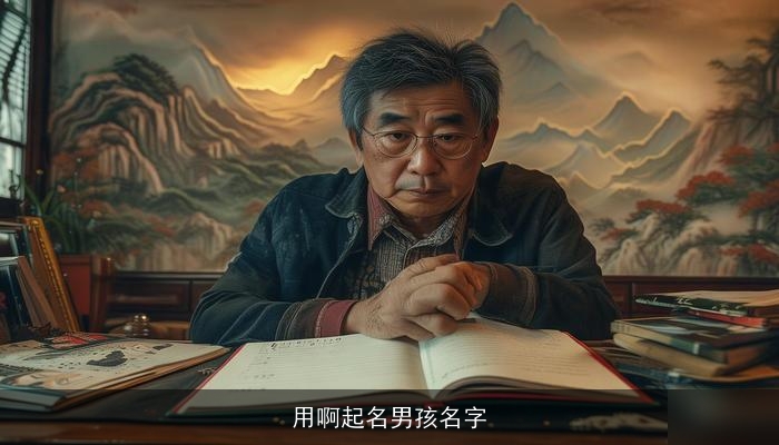 用啊起名男孩名字